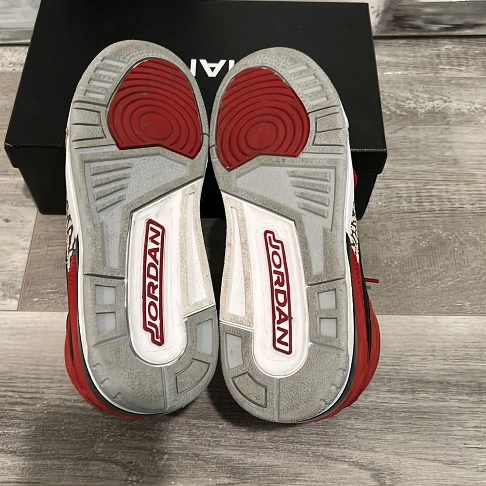 Jordan Legacy 312 Toro Red - Picture 5 of 8